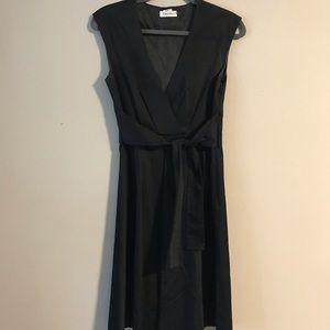 Classic Calvin Klein dress with wrapped belt